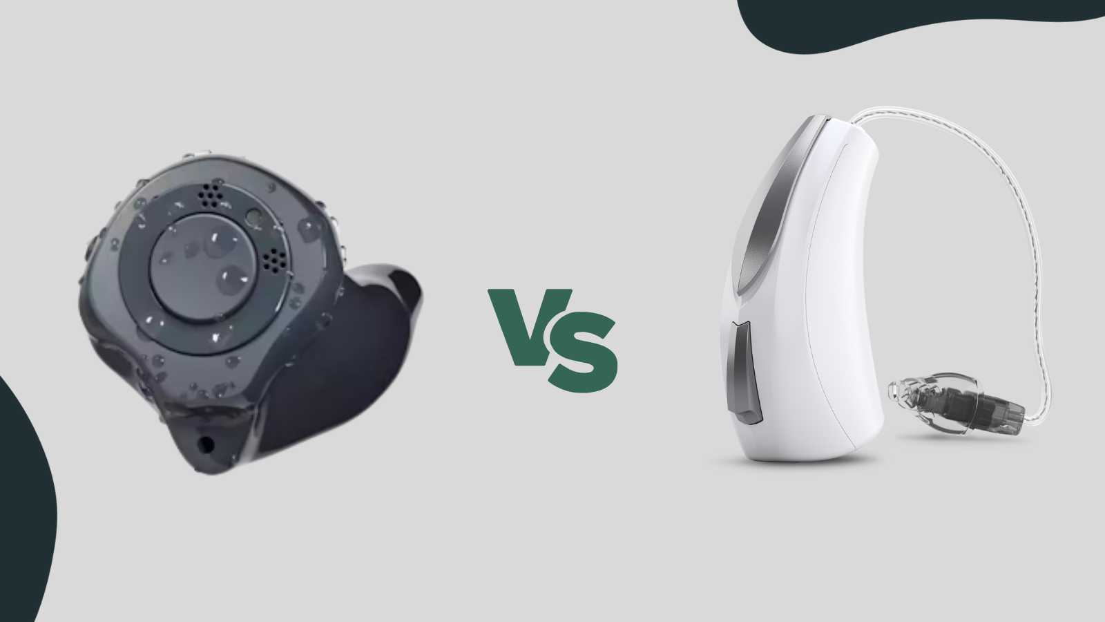 BehindTheEar vs. InTheEar Hearing Aids How to Choose